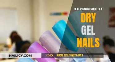 Gel Nails: Pigment Adhesion Without Primer?