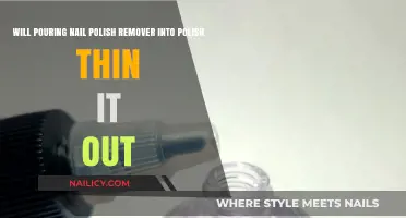 How Nail Polish Remover Can Thin Polish