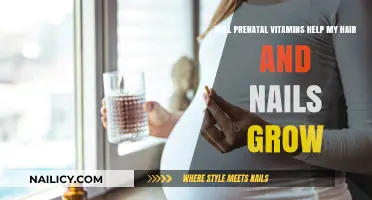 Prenatal Vitamins: Hair and Nail Growth Miracle?