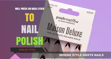 Do Press-On Nails Adhere Well Over Nail Polish? Find Out!