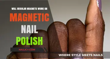Can Regular Magnets Activate Magnetic Nail Polish? A Beauty Experiment