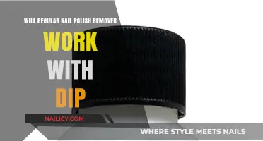 Dip Nails: Does Regular Polish Remover Work?