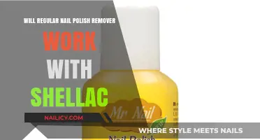 Does Nail Polish Remover Work on Shellac?