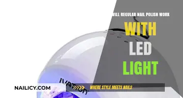 Can Regular Nail Polish Cure Under LED Light? Find Out Here