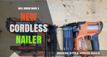 Will Ridgid Launch a New Cordless Nailer Soon? Speculations