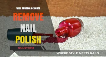 Rubbing Alcohol for Nail Polish Removal: Does it Work?