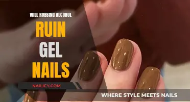 Rubbing Alcohol and Gel Nails: A Safe Mix?