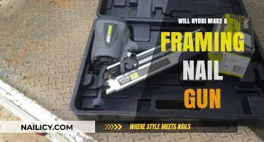 Ryobi Framing Nail Gun: Will It Join Their Power Tool Lineup?
