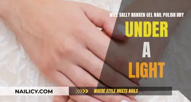 Gel Nail Polish: Sally Hansen's Light-Dry Solution