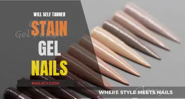 Gel Nails and Self-Tanner: A Safe Tan?