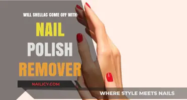 Does Nail Polish Remover Work on Shellac?