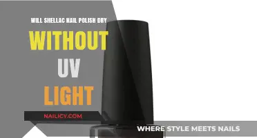 Does Shellac Nail Polish Dry Without UV Light? Find Out Here