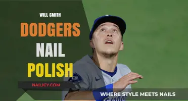 Will Smith's Dodgers Nail Polish: A Bold MLB Statement