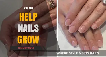 SNS Nails: Growth and Health Benefits
