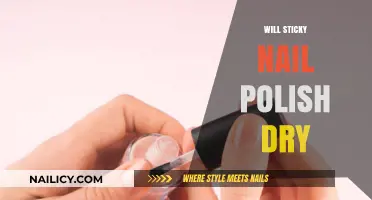 Will Sticky Nail Polish Dry? Tips for Smooth, Flawless Results