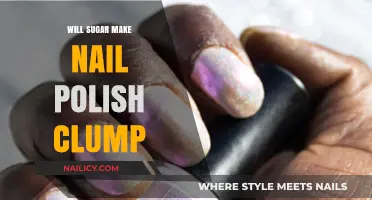 Does Sugar Cause Nail Polish to Clump? Facts and Myths Explained