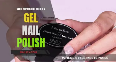Does Super Glue Work on Gel Nails?