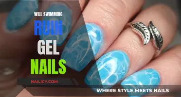 Gel Nails and Swimming: Friends or Foes?