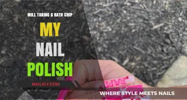 Does Bathing Chip Nail Polish? Tips to Keep Manicures Intact