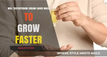 Testosterone Cream: Does It Boost Nail Growth?