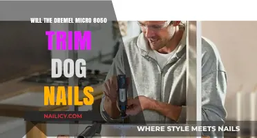Trimming Dog Nails? Try the Dremel Micro 8050