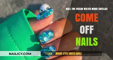 Ocean Water and Shellac: Will Your Manicure Survive the Waves?