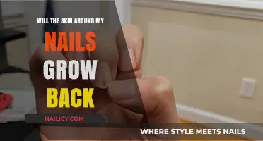 Damaged Nail-Bed Skin: Can It Regrow?