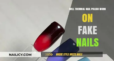 Thermal Nail Polish on Fake Nails: Does It Really Work?