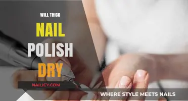 Thick Nail Polish Drying Tips: How to Speed Up the Process