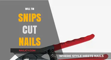 Tin Snips for Nails: A Smart Solution?