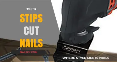Tin Strips: Can They Cut Nails?