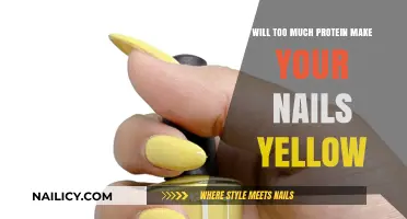 Can Excess Protein Cause Yellow Nails? Debunking the Myth