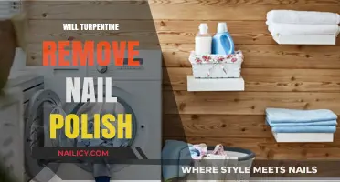 Turpentine as Nail Polish Remover: Does It Work?