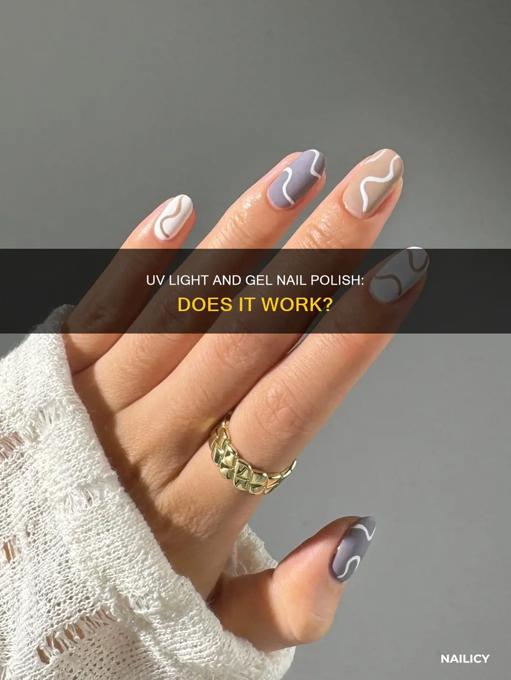 will ultra violet light set store bought gel nail polish