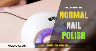 Can UV Light Cure Regular Nail Polish? The Truth Revealed