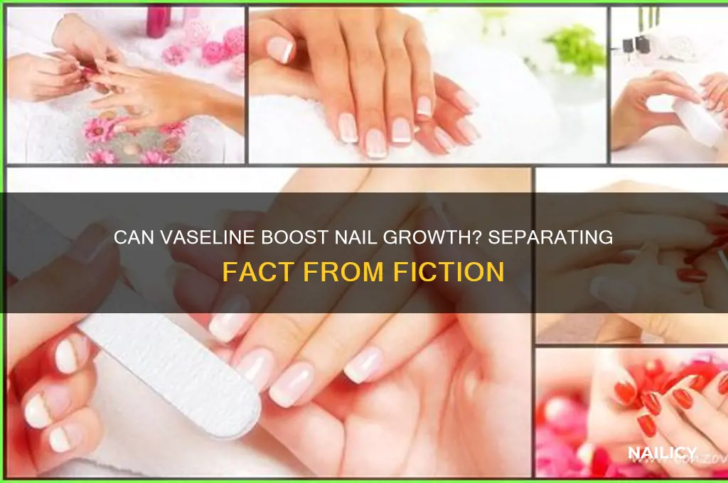 will vaseline make your nails grow