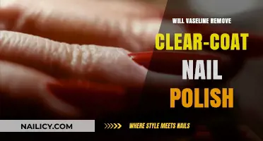 Vaseline: Clear-Coat Nail Polish Remover?