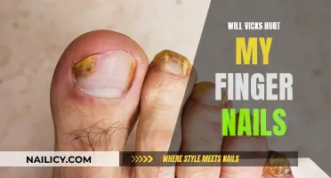 Vicks and Fingernails: Any Adverse Effects?