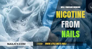 Does Vinegar Remove Nicotine Stains From Nails?