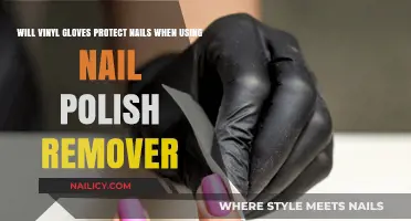 Vinyl Gloves: Protection for Nails When Removing Polish