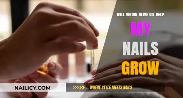 Virgin Olive Oil: The Secret to Stronger, Longer Nails?