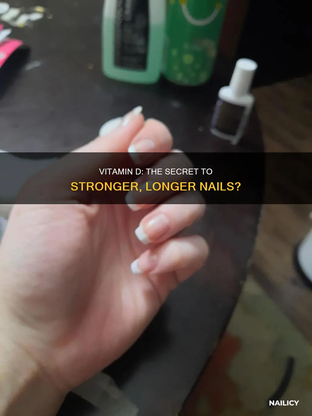 will vitamin d make your nails grow