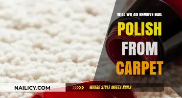 How to Remove Nail Polish with WD-40