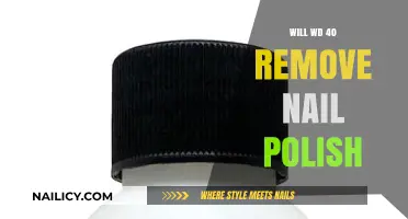 How to Remove Nail Polish with WD-40