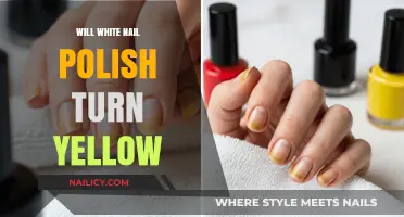Does White Nail Polish Yellow Over Time? Find Out Here
