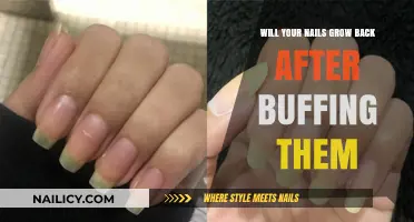 Buffing Nails: Will They Grow Back?