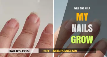 Zinc's Effect on Nail Growth: A Quick Fix?