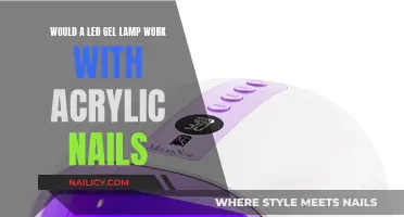 LED Gel Lamps: Friend or Foe for Acrylic Nails?