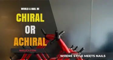 Is a Nail Chiral or Achiral? Unraveling Molecular Symmetry