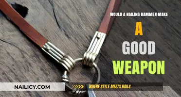 Nailing Hammer as a Weapon: Practicality, Risks, and Alternatives Explored